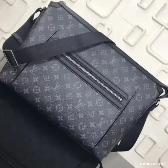 Aaa replica bags VUITTON ODYSSEY LOUIS MM MESSENGER 0611